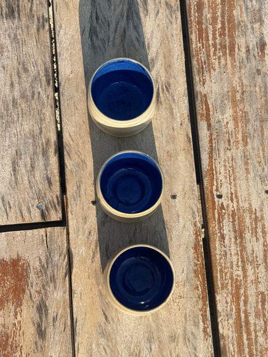 Tasse expresso terre melée