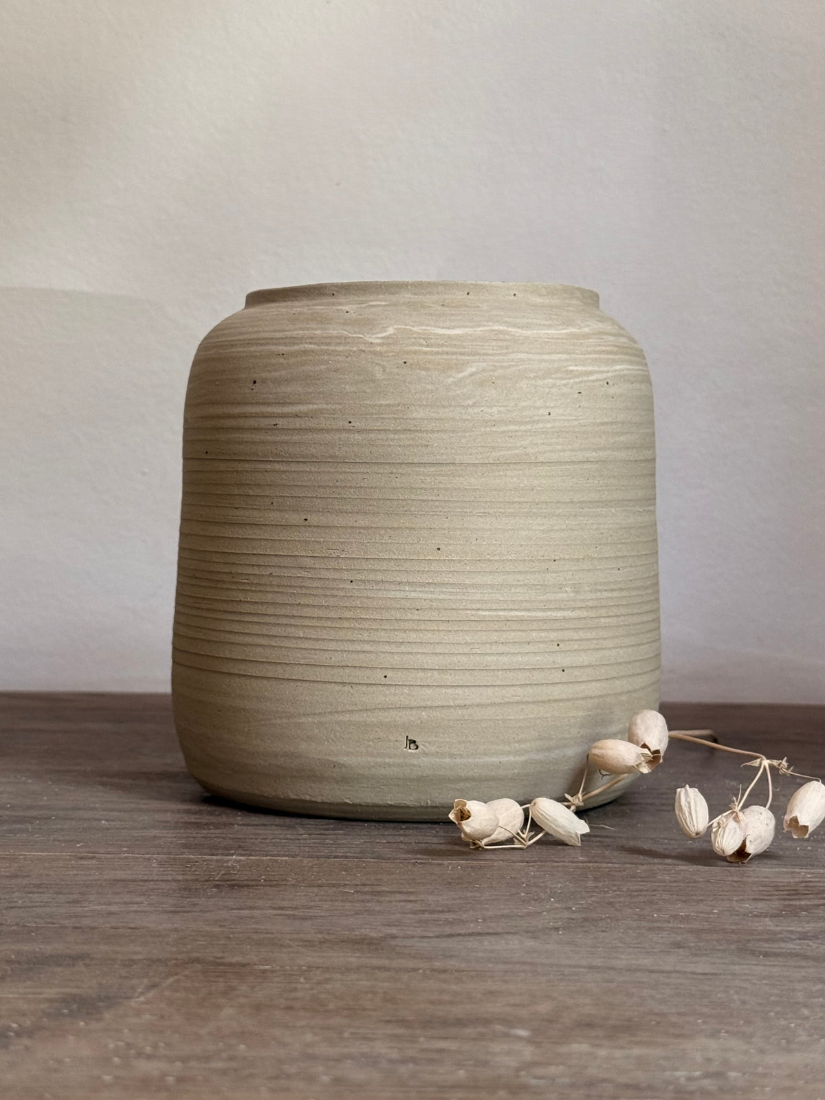 Vase fleur de sel