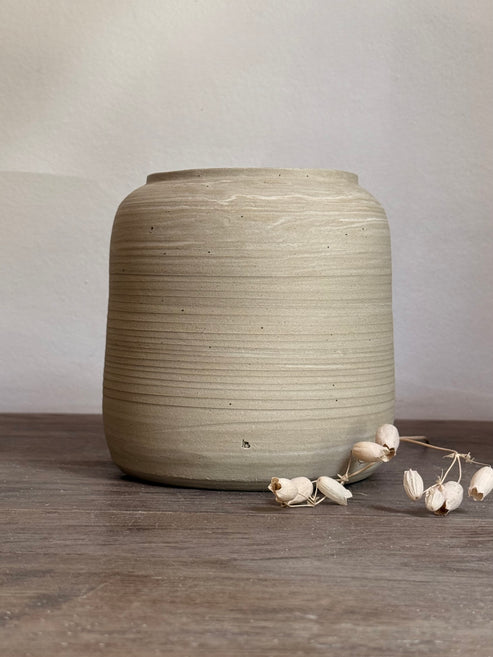 Vase fleur de sel