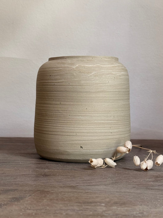 Vase fleur de sel