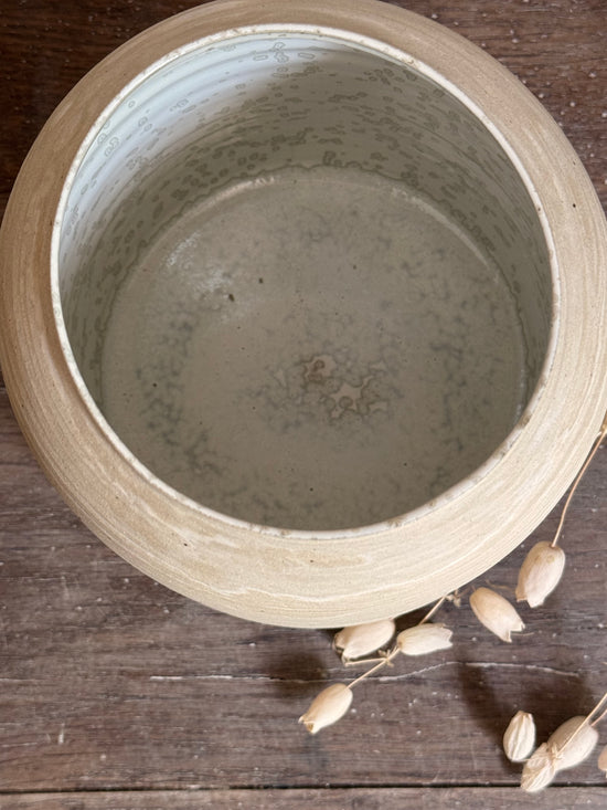 Vase fleur de sel