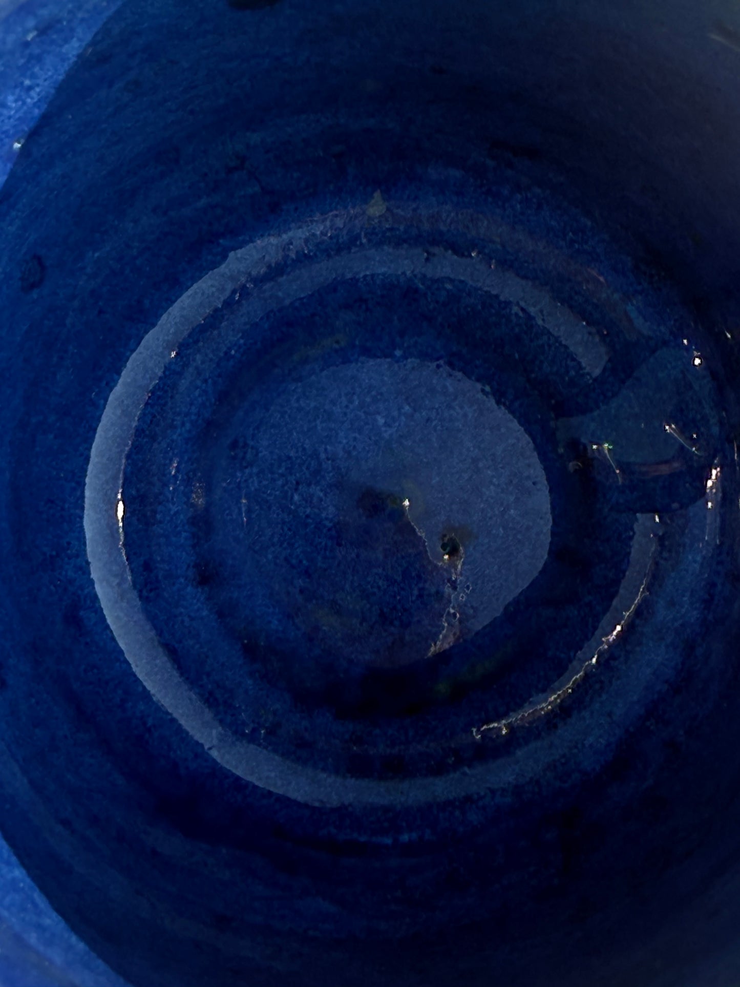 Tasse expresso terre melée